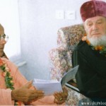 Gopal Krishna Goswami Distributing Prabhupada Books To Russian Important People