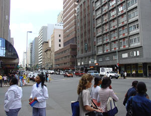 Book Distribution at Durban CBD in South Africa