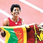 Sri Lankan No 1 Women Sport Star