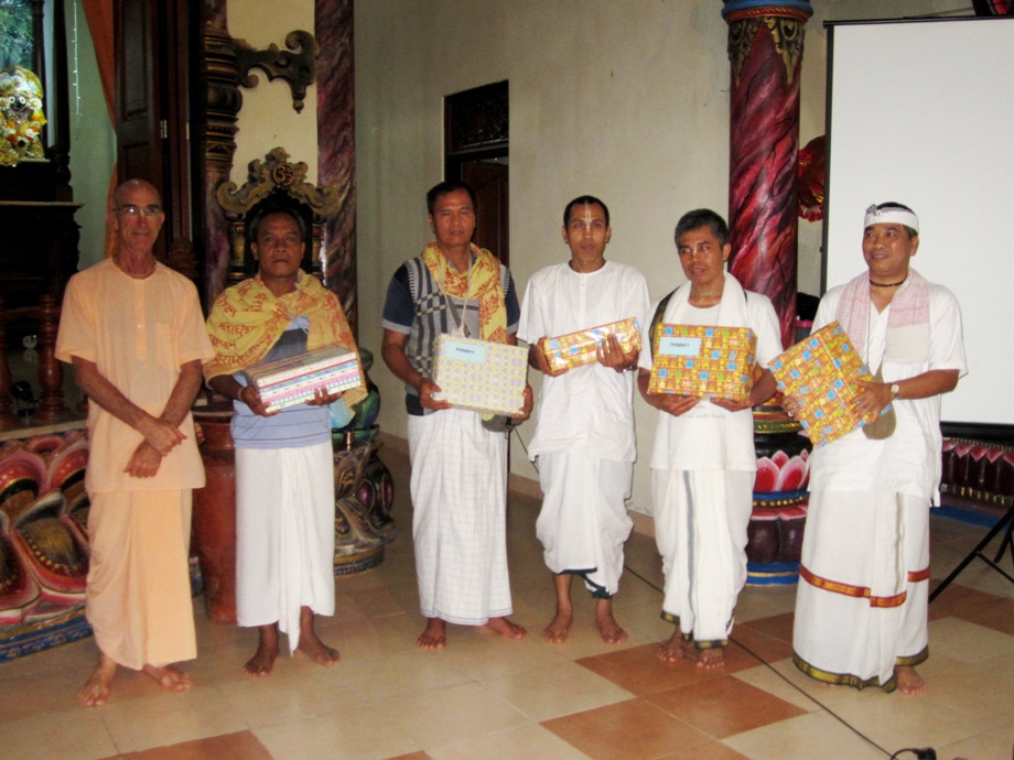 Annual Award in Indonesia for Marathon Book Distribution