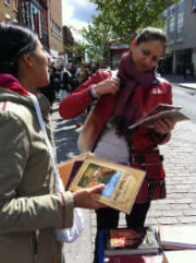 Book Distribution Sankirtan