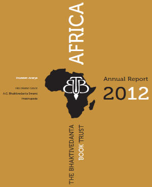 BBT Africa Annual Report 2012