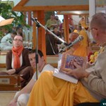 Bhagvad Gita Apperance Day Celebration- 2012 at Budapest and Szeged