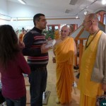 Bhagvad Gita Apperance Day Celebration- 2012 at Budapest and Szeged