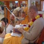 Bhagvad Gita Apperance Day Celebration- 2012 at Budapest and Szeged