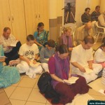 Bhagvad Gita Apperance Day Celebration- 2012 at Budapest and Szeged