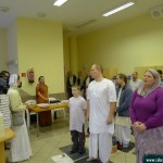 Bhagvad Gita Apperance Day Celebration- 2012 at Budapest and Szeged