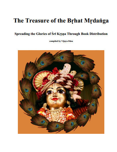Treasure of Brhat Mrdanga Chapters 1-14
