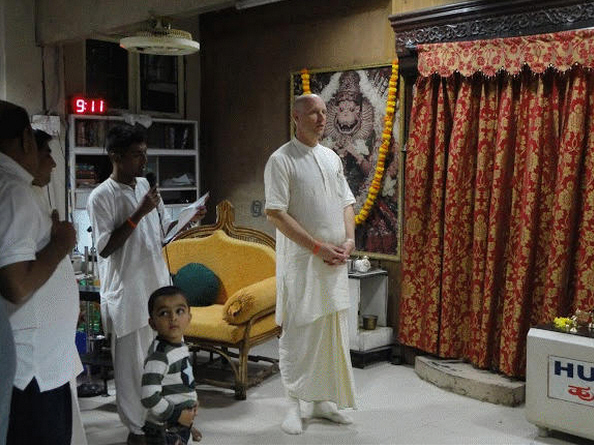 Srila Prabhupada Marathon 2012 Offering