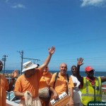 Harinama and book distribution here in Cape Town