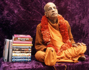 Only Prabhupada’s books
