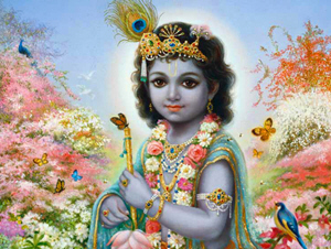 Lord Krishna