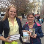 Book Distribution by Russian Mataji's