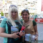 Book Distribution by Russian Mataji's