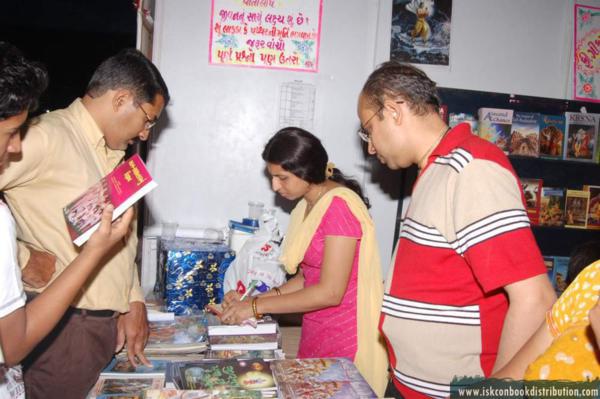 Book Distribution at Surat