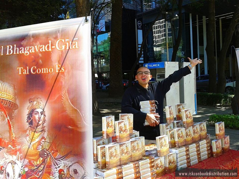 Gita Jayanti 2013, City of Mexico!