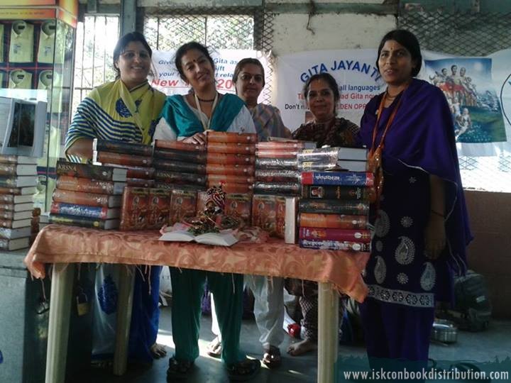 Marathon by ISKCON Mira Road Matajis Group at Mumbai