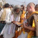 Book Distribution at Ganga Sagar Mela