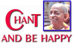 Chant and Be Happy