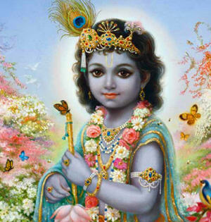 Lord Krishna