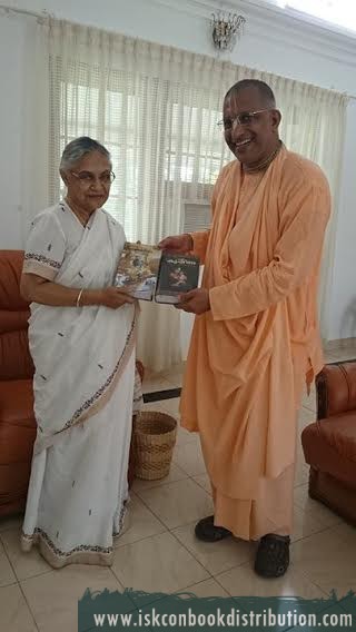 Governer of Kerala, Received Bhagvad Gita