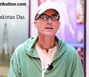 What inspires me to do book distribution – Premsankirtan Das