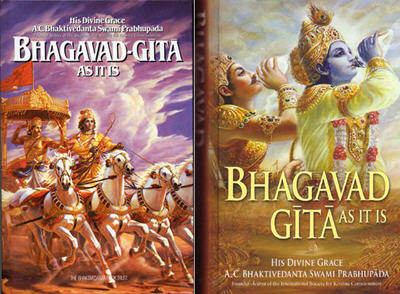 Bhagavad Gita Gifted to a Christian Preacher