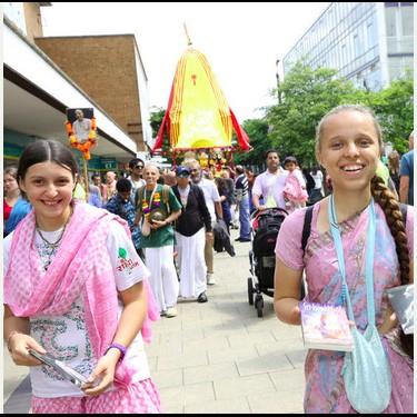 Some nice book distribution realizations from an ISKCON youth