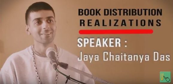 Book Distribution Seminar Day 3 – Realizations by Jaya Chaitanya Prabhu