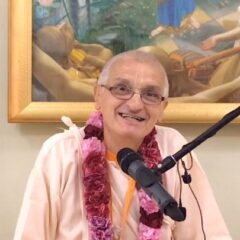 From Janananda Maharaja our ever-youthful Swami